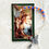 Thumbnail: Advent - St. Andrew Novena Package Chaplet - Blue and Orange