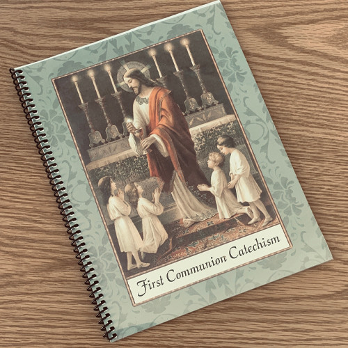 First Communion Catechism DaughtersofMaryPress