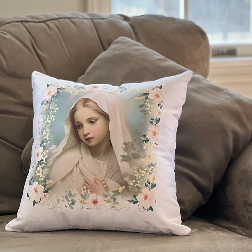Thumbnail: Holy Image Pillow
