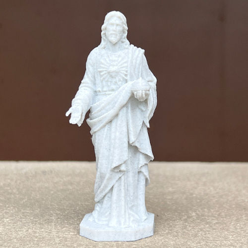 Sacred Heart Plastic Figurine