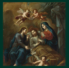 Saint Joseph, Patron of a Happy Death - Men's Retreat
