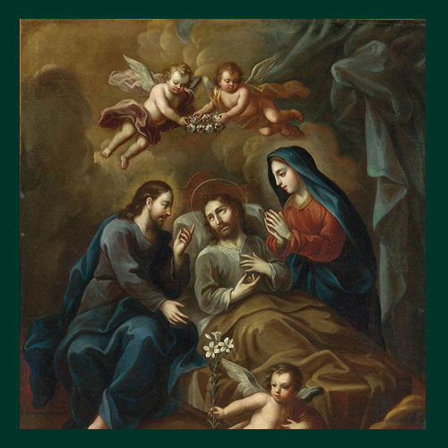 Saint Joseph, Patron of a Happy Death Download - Men's Retreat