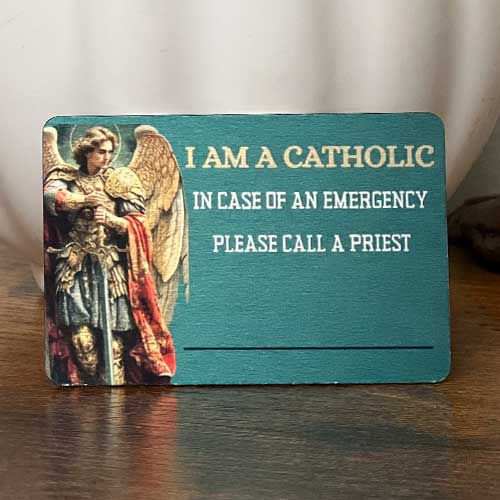 Thumbnail: Catholic Identification Cards
