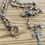 Thumbnail: Pink Faceted Rosary