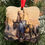 Thumbnail: Creative Border - Wood Christmas Ornament