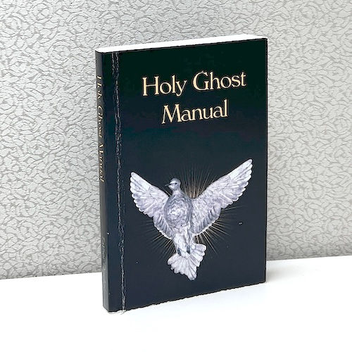 Holy Ghost Manual - 5955