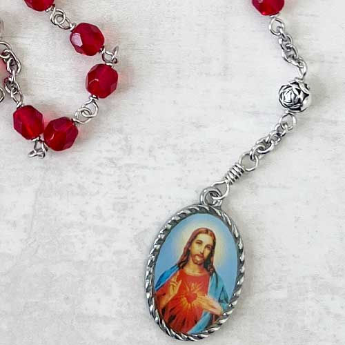 Thumbnail: Sacred Heart Chaplet