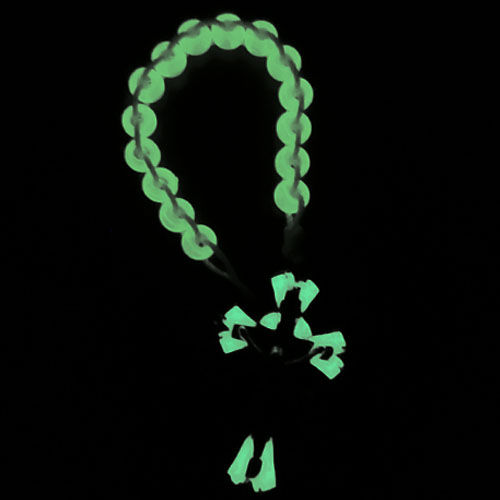 Thumbnail: Advent - St. Andrew Novena Package with Clear Glow-in-the-Dark Chaplet