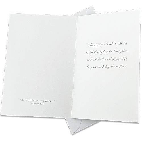 Thumbnail: Birthday Blessings - Greeting Card