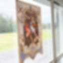 Thumbnail: Saint Michael - Elegant Window Cling
