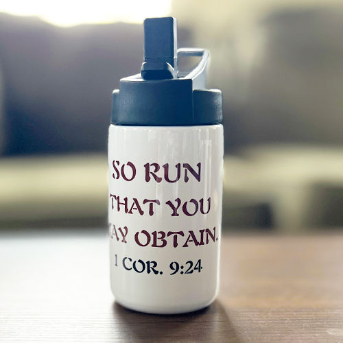 Thumbnail: Stainless Steel Sport Water Bottle