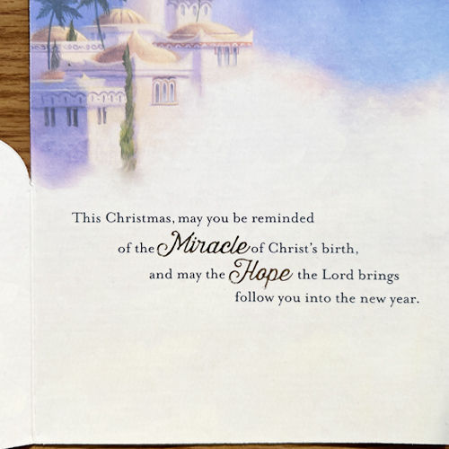 Thumbnail: Silent Night - Christmas Greeting Cards
