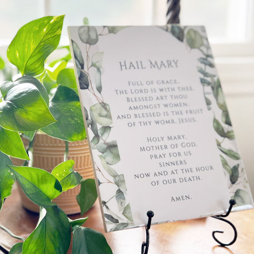 Thumbnail: Prayers - Large Tile Plaques