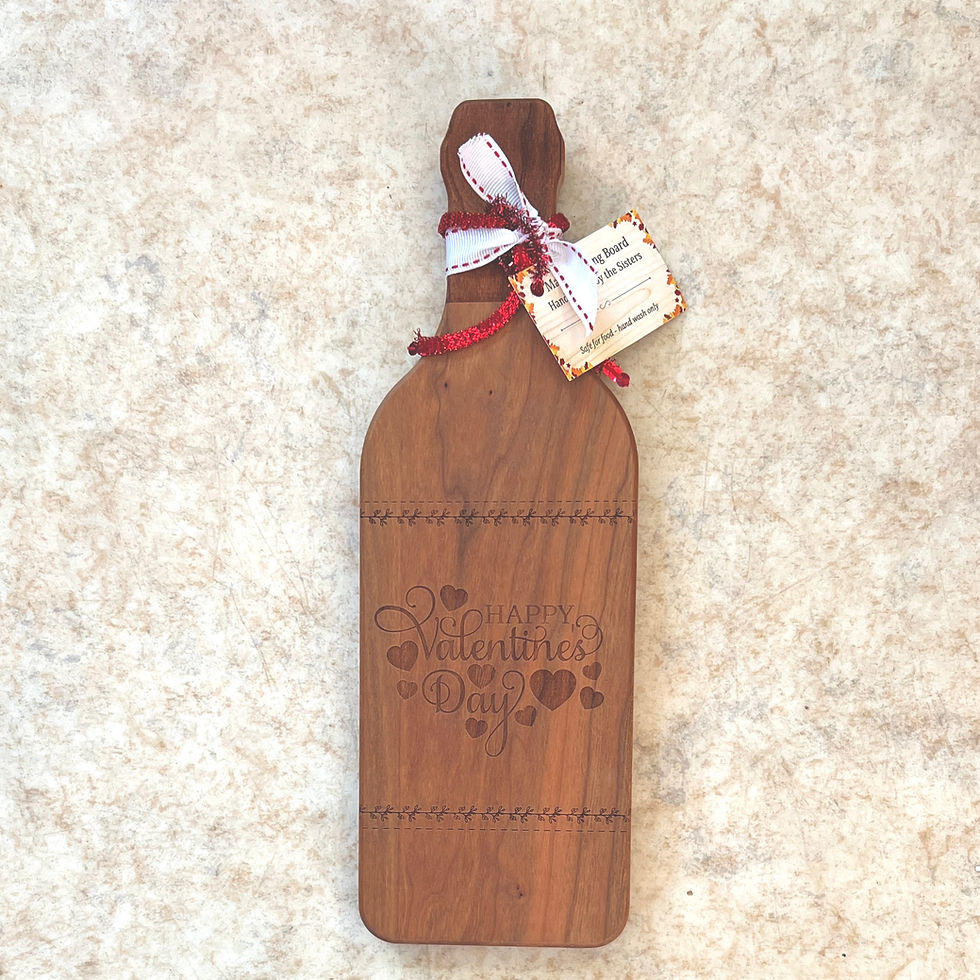 Thumbnail: Festive Wine Bottle Charcuterie Board