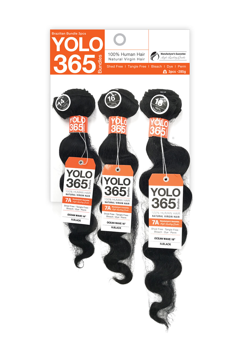 YOLO 365 OCEAN WAVE 3PCS