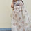 Thumbnail: Phool : Rajnigandha Off White Floral Organza Silk Saree