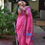 Thumbnail: Geetanjali ‘Surya Vandana’ Chhath Puja Chanderi Silk Cotton Saree