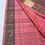 Thumbnail: Jalsa Handpainted Madhubani Ghicha Silk Saree