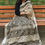 Thumbnail: Abeer 'Mitti' Handpainted Madhubani Linen Cotton Saree