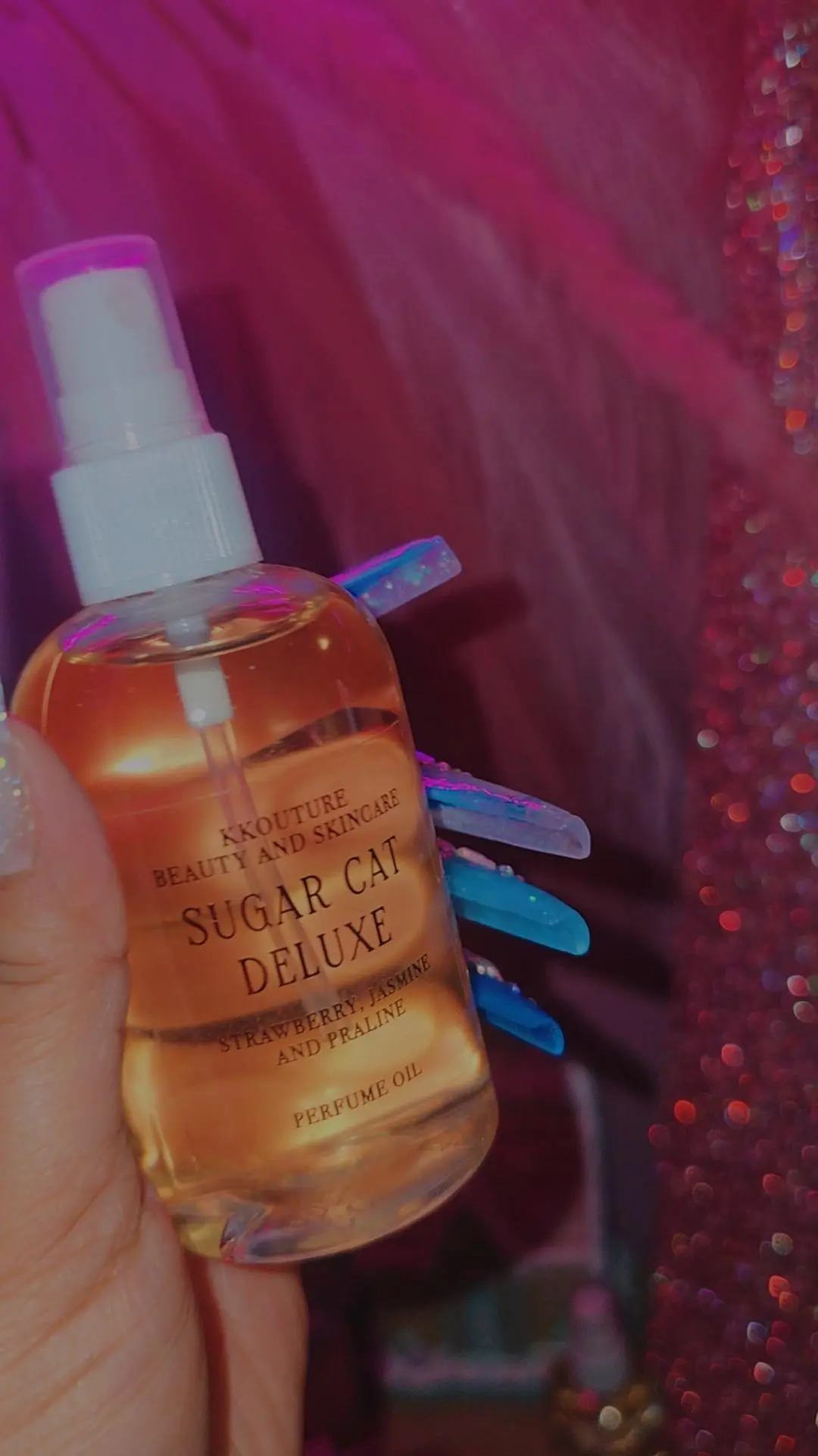 Sugar Cat Deluxe Body Oil 