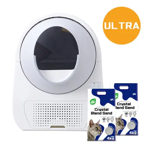 カメラ付き自動猫トイレ CATLINK SCOOPER PRO Ultra