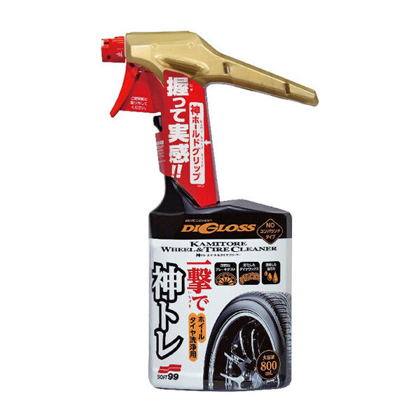 ディグロス 神トレ ホイール&タイヤクリーナー