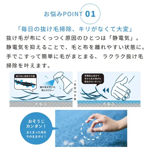 サムネイル： 除菌脱臭スプレー SUNSTAR QAIS-clear- for FABRIC