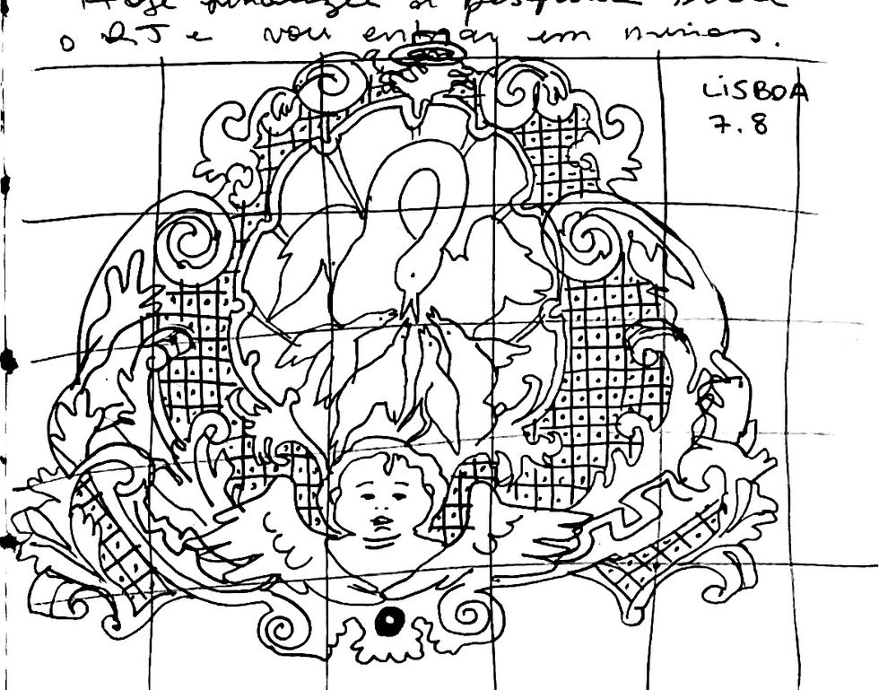 Querubim museu do azulejo, Lisboa