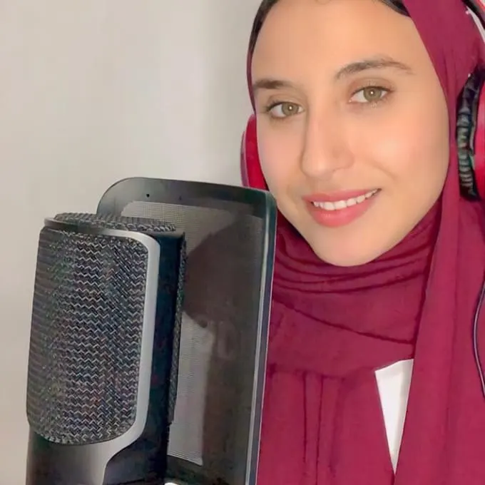 female arabic voice over artist