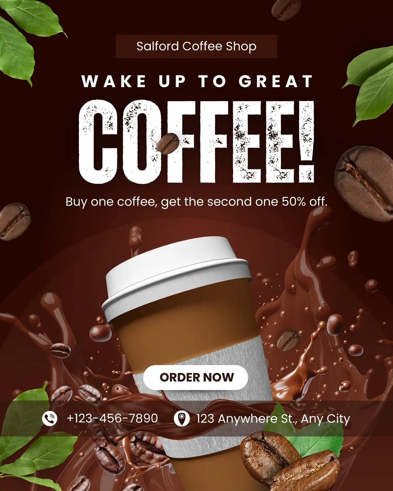 قال اعلان انجليزي لمنتج