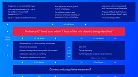 Head CT algorithm children