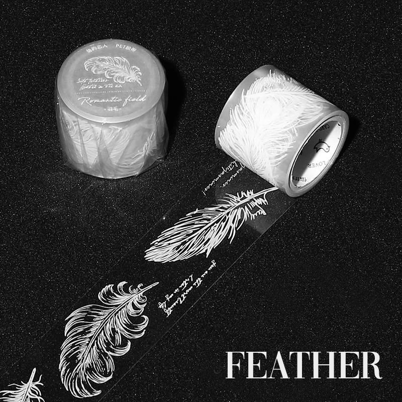 Thumbnail: Transparent PET Tape (White)