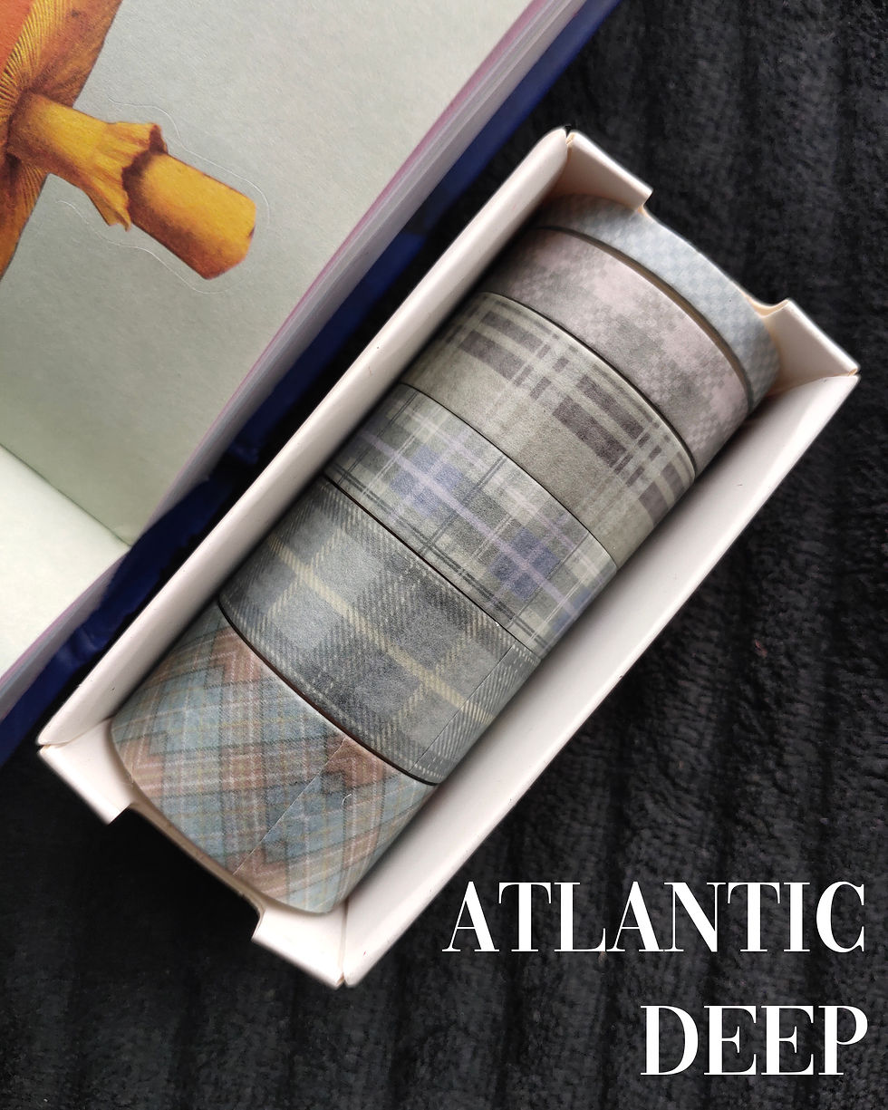 Thumbnail: Grid Control Series Washi Tapes - Set of 6