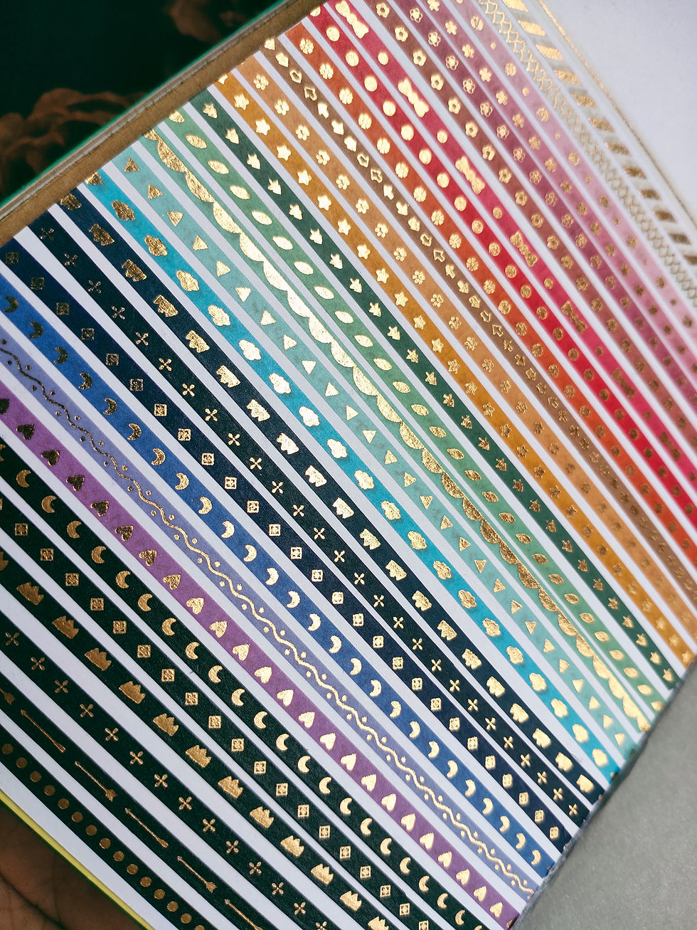Thumbnail: Thin Washi Tapes - 0.3cm x 5m