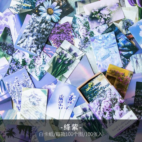 Thumbnail: 100 Scrapbook Cardstock Sheets