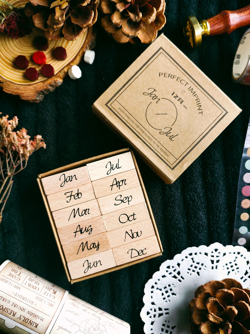 Thumbnail: Bujo Stamp Set