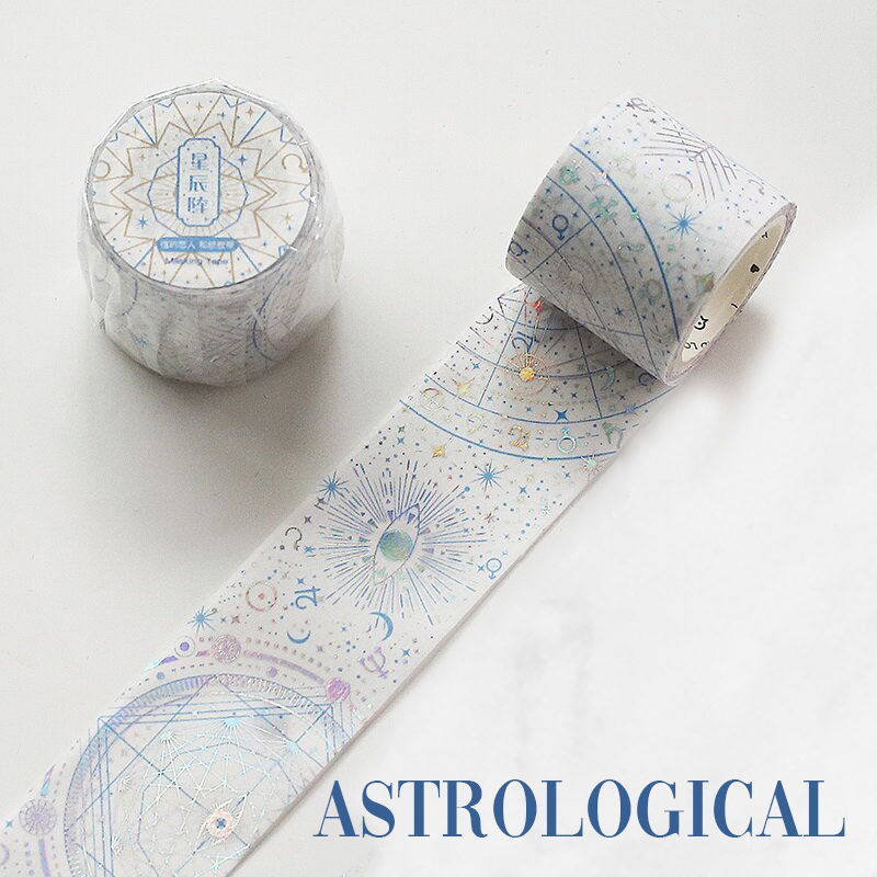 Thumbnail: Laser Printed, Bronzing Washi Tape