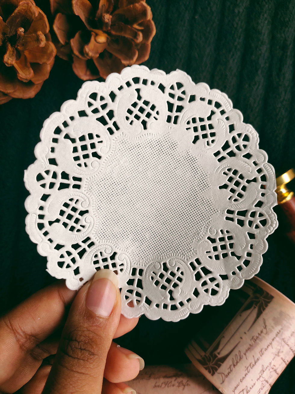 Thumbnail: Thematic Doilies - Set of 50