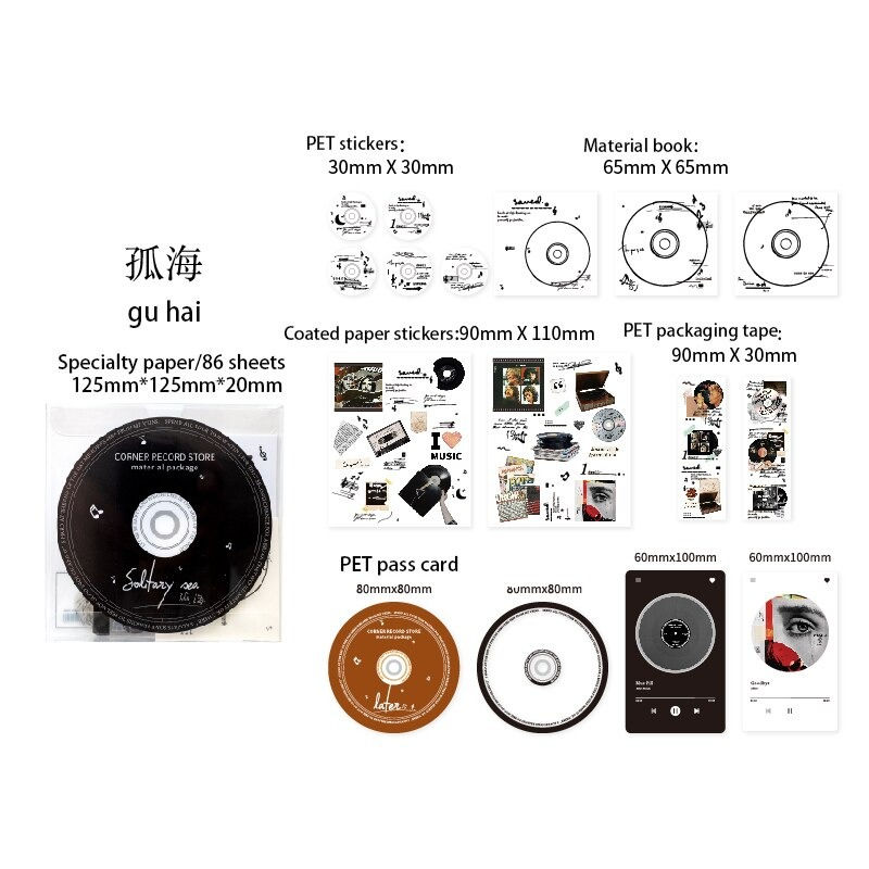 Thumbnail: Music Record 86 Ephemera