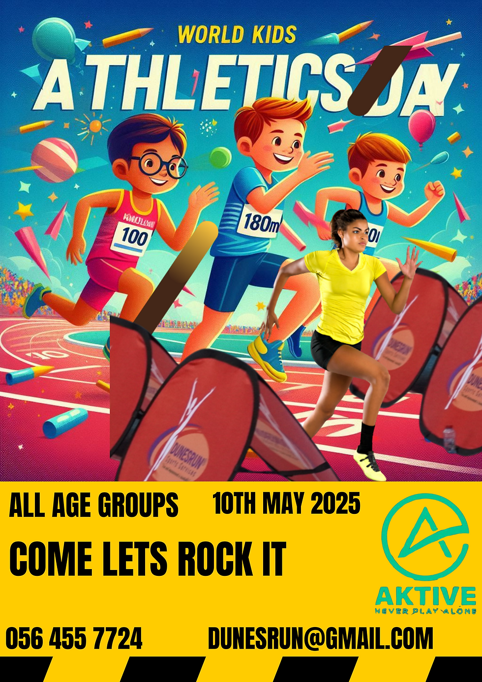 WORLD KIDS ATHLETICS DAY