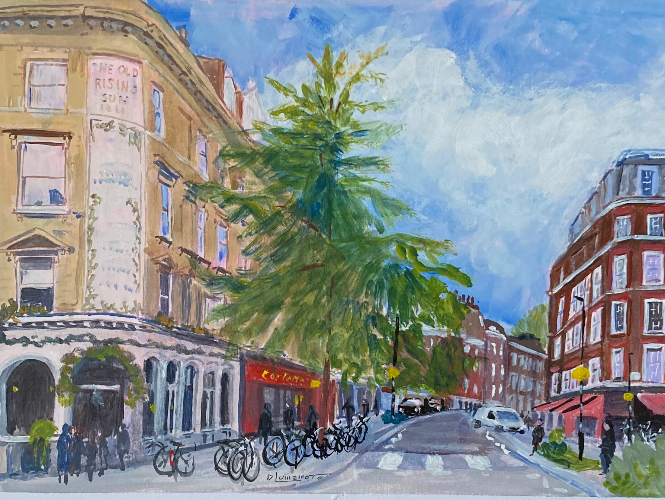 Marylebone High Street (10”x14”)
