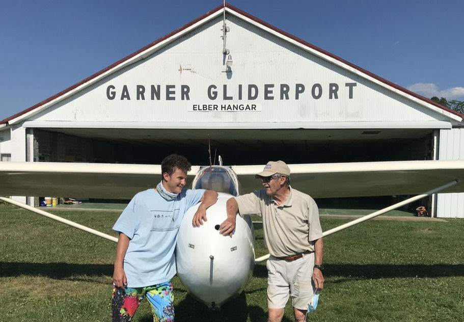 Tidewater Soaring Society, Garner, Student Pilot, CFI-G, Gliderport