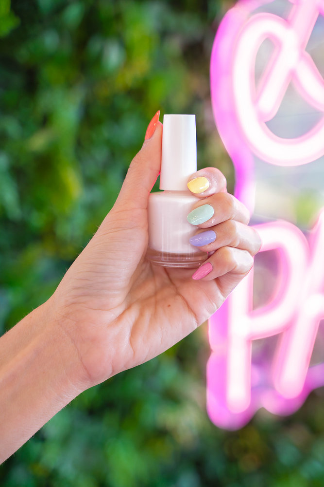 Spring Mani Lookbook