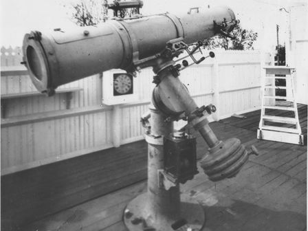 The Perth Observatory Calver