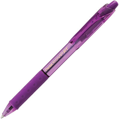 R.S.V.P. Ballpoint Pen 1.0mm Violet Ink & Barrel