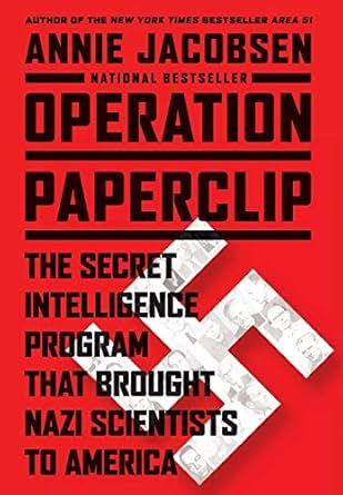 Operation Paperclip by Annie Jacobsen Bookcover