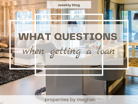 Questions to Ask Your Lender or Mortgage Broker