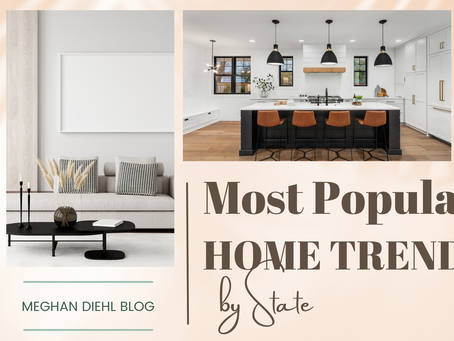 Most Popular Home Trends by State
