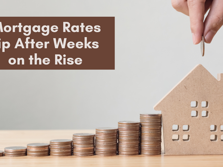Mortgage Rates Dip After Weeks on the RiseShare