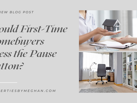 On the House: Should First-Time Homebuyers Press the Pause Button?